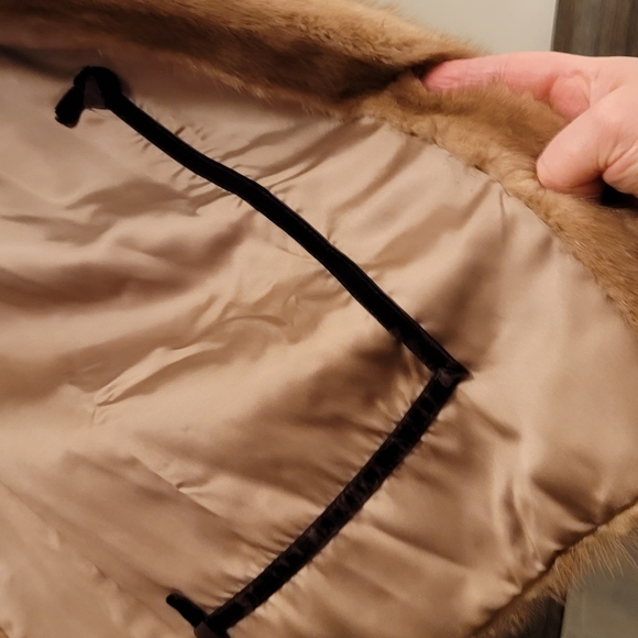 Jenuine fur mink coat - Picture 6 of 14